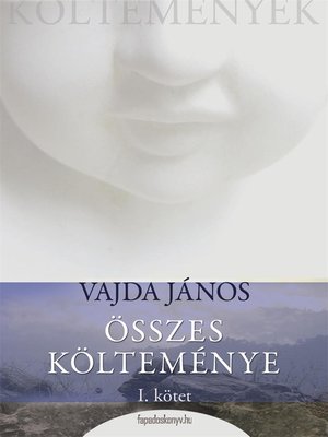 cover image of Vajda János öszes költeménye 1.rész